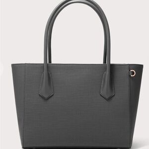 Dagne Dover Signature Tote in Onyx